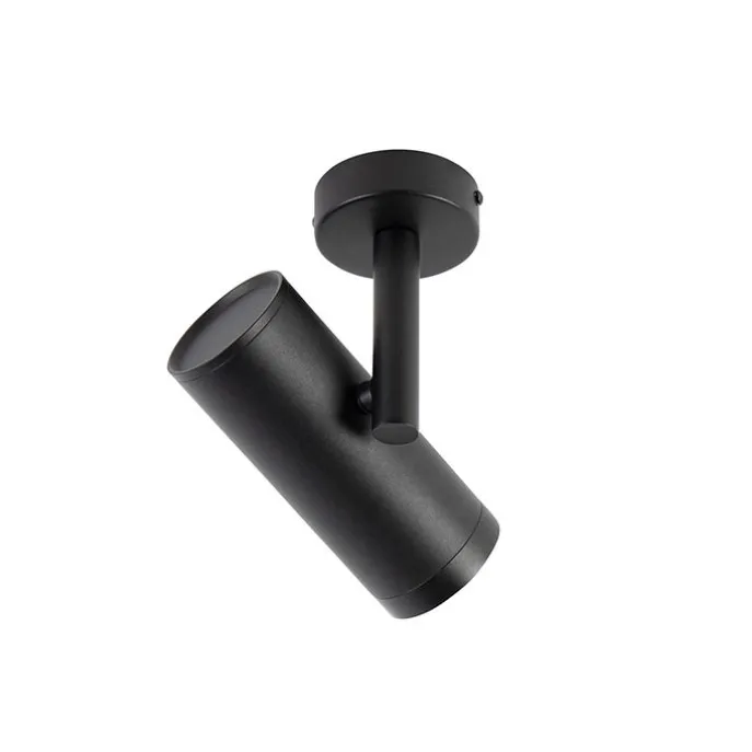 Design Deckenstrahler schwarz verstellbar GU10 50mm - Scopio Honey