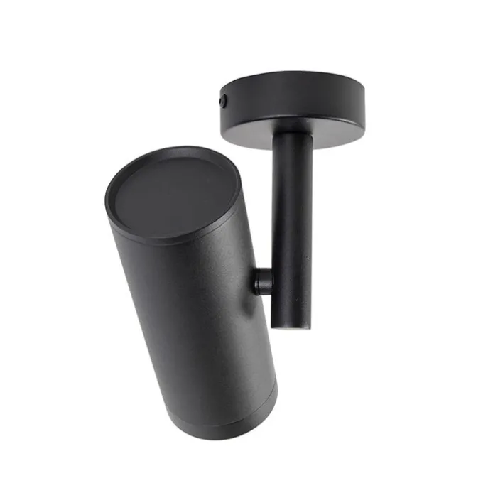 Design Deckenstrahler schwarz verstellbar GU10 50mm - Scopio Honey