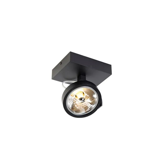 Design Deckenstrahler Schwarz Verstellbar - Go