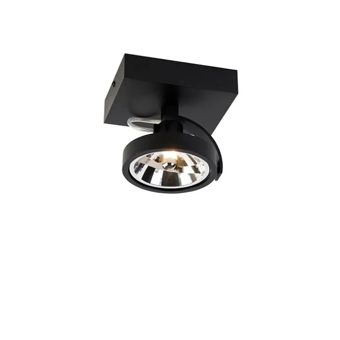 Design Deckenstrahler Schwarz Verstellbar - Go