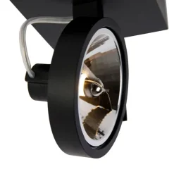 Design Deckenstrahler Schwarz Verstellbar - Go