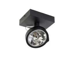 Design Deckenstrahler Schwarz Verstellbar - Go