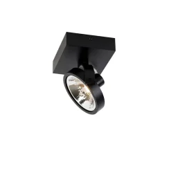 Design Deckenstrahler Schwarz Verstellbar - Go