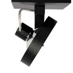 Design Deckenstrahler Schwarz Verstellbar - Go