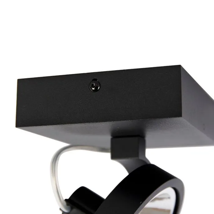 Design Deckenstrahler Schwarz Verstellbar - Go