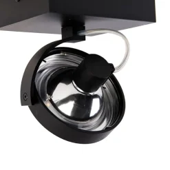 Design Deckenstrahler Schwarz Verstellbar - Go