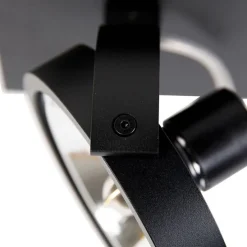 Design Deckenstrahler Schwarz Verstellbar - Go