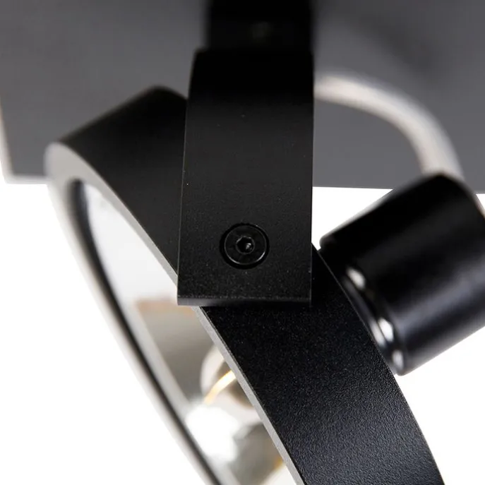 Design Deckenstrahler Schwarz Verstellbar - Go