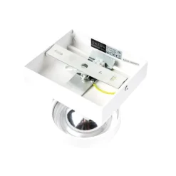 Design Deckenstrahler Weiß Dreh- und Kippbar - Go