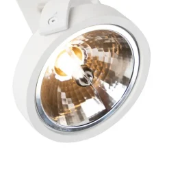 Design Deckenstrahler Weiß Dreh- und Kippbar - Go