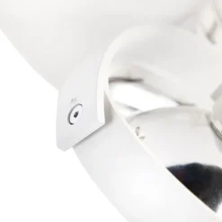 Design Deckenstrahler Weiß Dreh- und Kippbar - Go