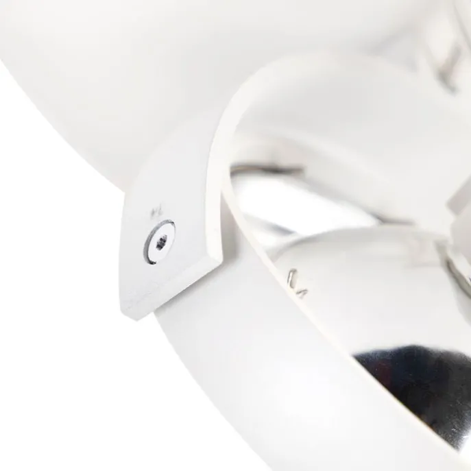 Design Deckenstrahler Weiß Dreh- und Kippbar - Go