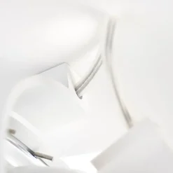 Design Deckenstrahler Weiß Dreh- und Kippbar - Go