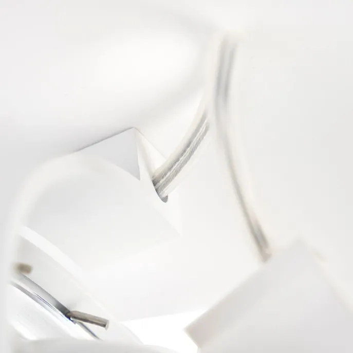 Design Deckenstrahler Weiß Dreh- und Kippbar - Go