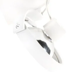 Design Deckenstrahler Weiß Dreh- und Kippbar - Go