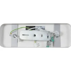 Design Deckenstrahler Weiß GU10 70mm 2-flammig Verstellbar - Vo