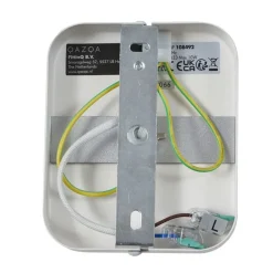 Design Deckenstrahler Weiß GU10 70mm dreh- und schwenkbar - Vo