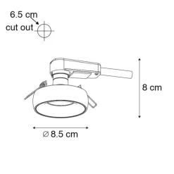Design eingebautes Sportschwarz mit goldenem Interieur - Mooning