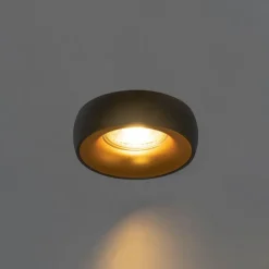 Design eingebautes Sportschwarz mit goldenem Interieur - Mooning