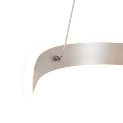 Design Hängelampe Stahl inkl. LED 3-stufig dimmbar - Frank