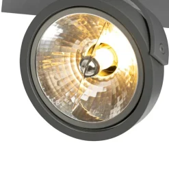 Design spot grau verstellbar 2-flammig - Go