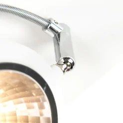 Design Spot weiß 4-flammig einstellbar - Nox