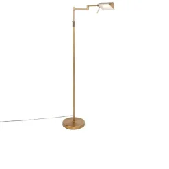 Design Stehleuchte Bronze inkl. LED mit Touch Dimmer - Notia