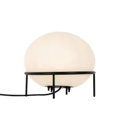 Design Tischleuchte für den Außenbereich schwarz - Jannie