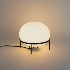 Design Tischleuchte für den Außenbereich schwarz - Jannie