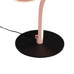 Design Tischleuchte Pink inkl. LED - Ingo