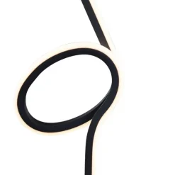 Design Tischleuchte Schwarz inkl. LED - Ingo