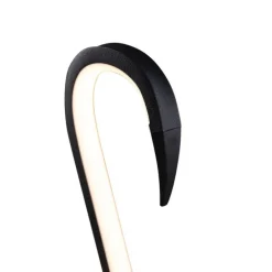 Design Tischleuchte Schwarz inkl. LED - Ingo