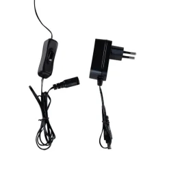 Design Tischleuchte Schwarz inkl. LED - Ingo