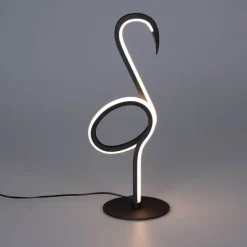 Design Tischleuchte Schwarz inkl. LED - Ingo