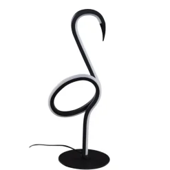 Design Tischleuchte Schwarz inkl. LED - Ingo