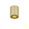 Design-Aufbaustrahler Gold GU10 50mm - Tubo Honey