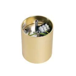 Design-Aufbaustrahler Gold GU10 50mm - Tubo Honey