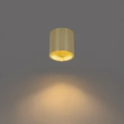 Design-Aufbaustrahler Gold GU10 111mm - Impact Honey