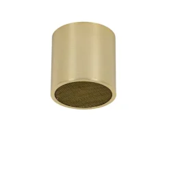 Design-Aufbaustrahler Gold GU10 111mm - Impact Honey
