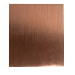 Design-Aufbaustrahler Kupfer GU10 50mm - Qubo