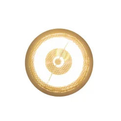 Design-Aufbaustrahler schwarz GU10 111mm - Impact Honey