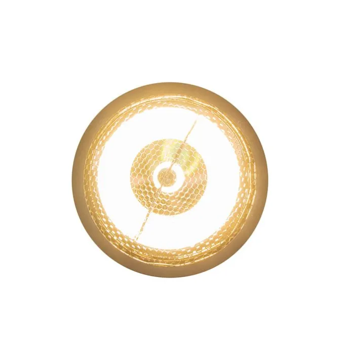 Design-Aufbaustrahler schwarz GU10 111mm - Impact Honey