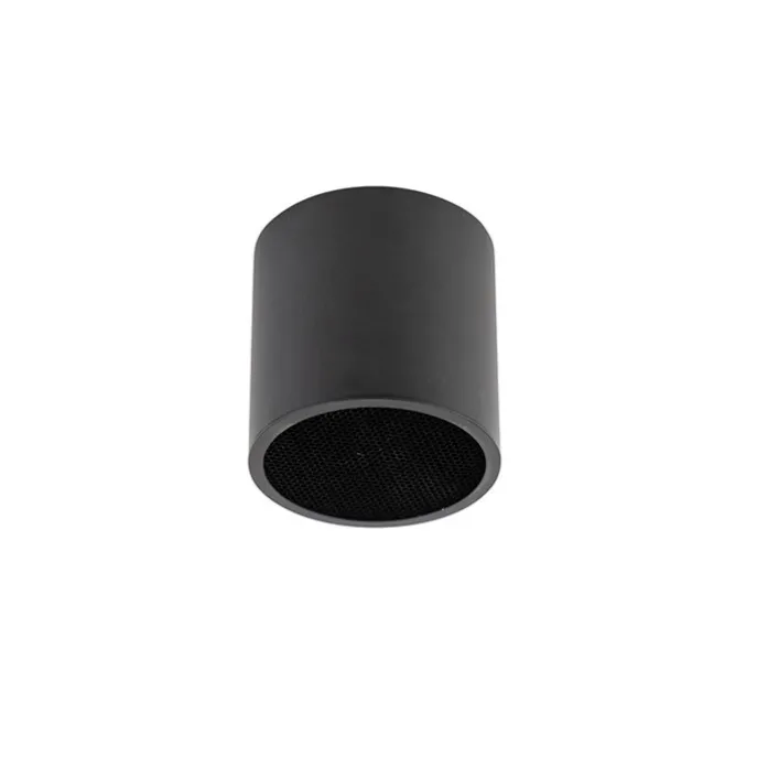 Design-Aufbaustrahler schwarz GU10 111mm - Impact Honey