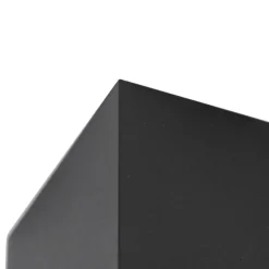 Design-Aufbaustrahler schwarz GU10 50mm - Qubo Honey