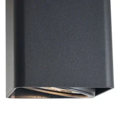 Design-Aufbaustrahler Schwarz GU10 70mm Dreh- und Kippbar - Vox