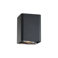 Design-Aufbaustrahler Schwarz GU10 70mm Dreh- und Kippbar - Vox