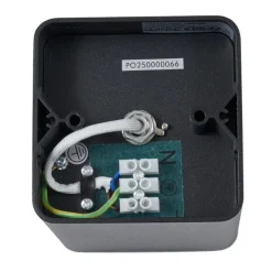 Design-Aufbaustrahler Schwarz GU10 70mm Dreh- und Kippbar - Vox