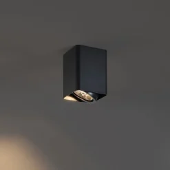 Design-Aufbaustrahler Schwarz GU10 70mm Dreh- und Kippbar - Vox