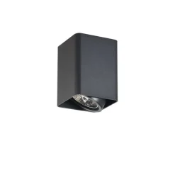 Design-Aufbaustrahler Schwarz GU10 70mm Dreh- und Kippbar - Vox