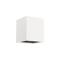 Design-Aufbaustrahler weiß GU10 50mm - Qubo Honey